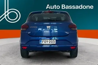 Dacia Sandero, 1.0, 67 kW, бензин, механическая, передний привод