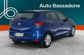 Dacia Sandero, 1.0, 67 kW, бензин, механическая, передний привод