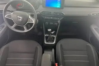 Dacia Sandero, 1.0, 67 kW, бензин, механическая, передний привод