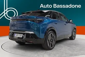 Peugeot 3008, elekter, automaat, esivedu