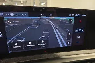 Peugeot 3008, elekter, automaat, esivedu