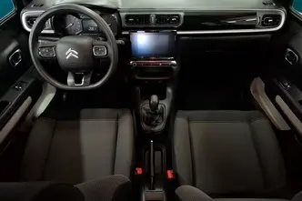 Citroën C3, 1.2, 61 kW, bensiin, manuaal, esivedu