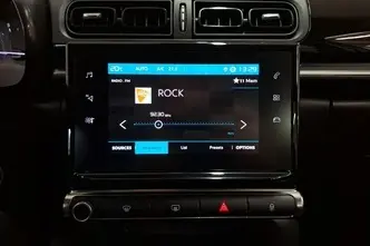 Citroën C3, 1.2, 61 kW, bensiin, manuaal, esivedu