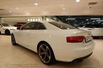 Audi A5, 2.0, 132 kW, petrol, automatic, front-wheel drive