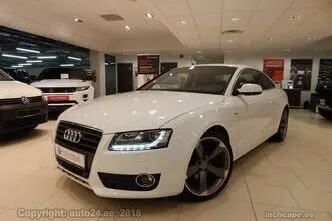Audi A5, 2.0, 132 kW, petrol, automatic, front-wheel drive