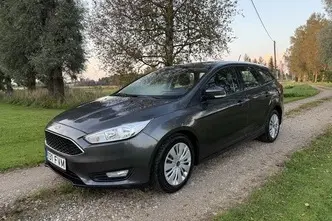 Ford Focus, 1.5, 88 kW, diisel, manuaal, esivedu