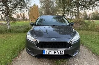 Ford Focus, 1.5, 88 kW, diisel, manuaal, esivedu