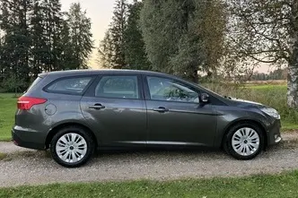 Ford Focus, 1.5, 88 kW, diisel, manuaal, esivedu