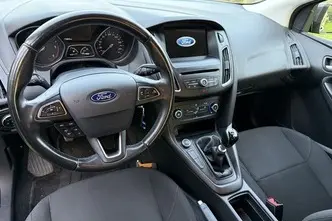 Ford Focus, 1.5, 88 kW, diisel, manuaal, esivedu