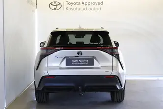 Toyota bZ4X, 160 kW, электричество, автомат, полный привод