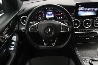 Mercedes-Benz GLK 220, 2.1, 125 kW, diesel, automatic, four-wheel drive