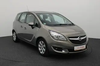 Opel Meriva, 1.4, 88 kW, бензин, механическая, передний привод