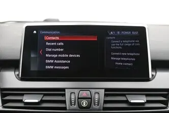 BMW 218, 2.0, 110 kW, diesel, automatic, front-wheel drive