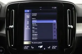 Volvo XC40, 2.0, 182 kW, petrol, automatic, four-wheel drive