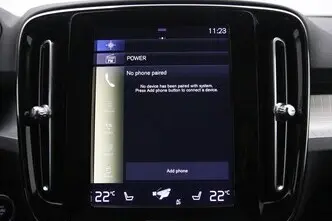 Volvo XC40, 2.0, 182 kW, petrol, automatic, four-wheel drive