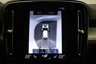 Volvo XC40, 2.0, 182 kW, petrol, automatic, four-wheel drive