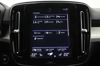 Volvo XC40, 2.0, 182 kW, petrol, automatic, four-wheel drive