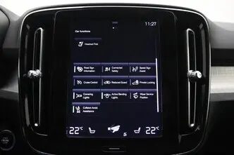 Volvo XC40, 2.0, 182 kW, petrol, automatic, four-wheel drive