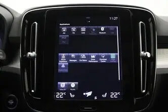 Volvo XC40, 2.0, 182 kW, petrol, automatic, four-wheel drive