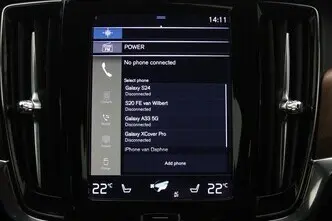Volvo S90, 2.0, 140 kW, petrol, automatic, front-wheel drive
