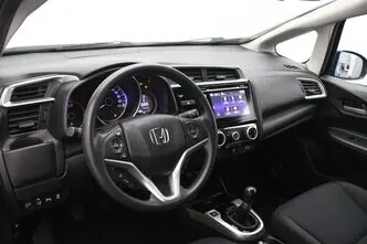 Honda Jazz, 1.3, 75 kW, petrol, manual, front-wheel drive