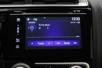 Honda Jazz, 1.3, 75 kW, petrol, manual, front-wheel drive