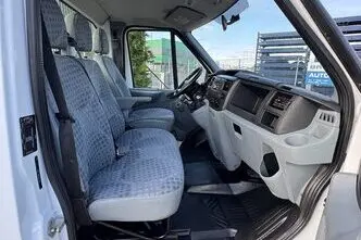 Ford Transit, 2.4, 85 kW, diesel, manual, rear-wheel drive