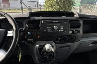 Ford Transit, 2.4, 85 kW, diesel, manual, rear-wheel drive