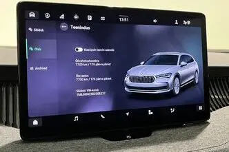 Škoda Superb, 1.5, 110 kW, hübriid, automaat, esivedu