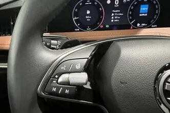 Škoda Superb, 1.5, 110 kW, hybrid, automatic, front-wheel drive