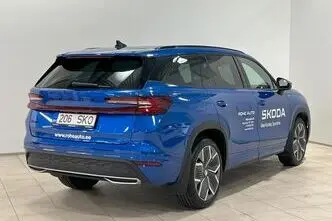Škoda Kodiaq, 1.5, 110 kW, гибрид, автомат, передний привод