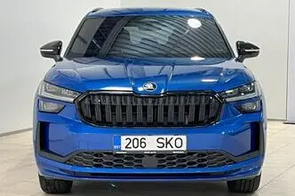 Škoda Kodiaq, 1.5, 110 kW, гибрид, автомат, передний привод
