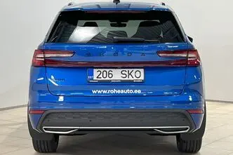 Škoda Kodiaq, 1.5, 110 kW, гибрид, автомат, передний привод