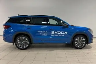 Škoda Kodiaq, 1.5, 110 kW, гибрид, автомат, передний привод