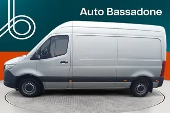 Mercedes-Benz Sprinter, 2.1, 105 kW, diesel, manual, front-wheel drive