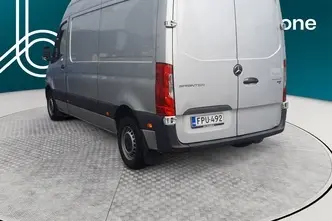 Mercedes-Benz Sprinter, 2.1, 105 kW, diesel, manual, front-wheel drive