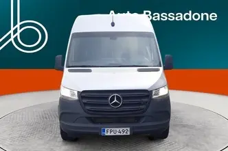 Mercedes-Benz Sprinter, 2.1, 105 kW, diesel, manual, front-wheel drive