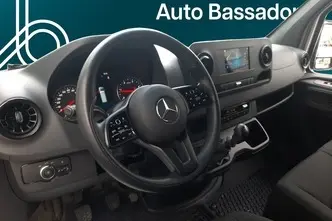 Mercedes-Benz Sprinter, 2.1, 105 kW, diesel, manual, front-wheel drive