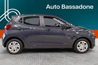 Hyundai i10, 1.0, 46 kW, petrol, manual, front-wheel drive