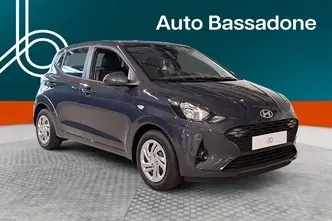 Hyundai i10, 1.0, 46 kW, petrol, manual, front-wheel drive