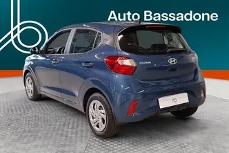 Hyundai i10, 1.0, 46 kW, bensiin, manuaal, esivedu
