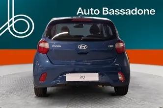 Hyundai i10, 1.0, 46 kW, bensiin, manuaal, esivedu
