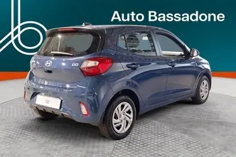 Hyundai i10, 1.0, 46 kW, bensiin, manuaal, esivedu