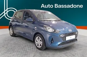 Hyundai i10, 1.0, 46 kW, bensiin, manuaal, esivedu