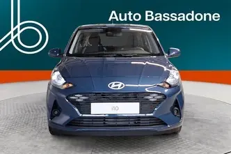 Hyundai i10, 1.0, 46 kW, bensiin, manuaal, esivedu