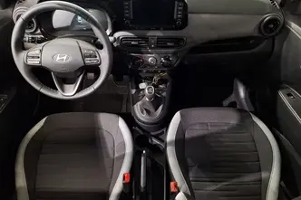 Hyundai i10, 1.0, 46 kW, bensiin, manuaal, esivedu