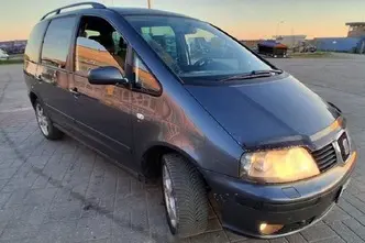 SEAT Alhambra, 2.0, 103 kW, diesel, manual, front-wheel drive