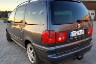SEAT Alhambra, 2.0, 103 kW, diesel, manual, front-wheel drive