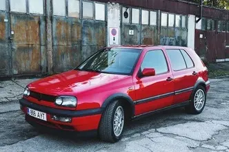 Volkswagen Golf, 2.0, 85 kW, бензин, механическая, передний привод
