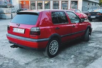 Volkswagen Golf, 2.0, 85 kW, бензин, механическая, передний привод